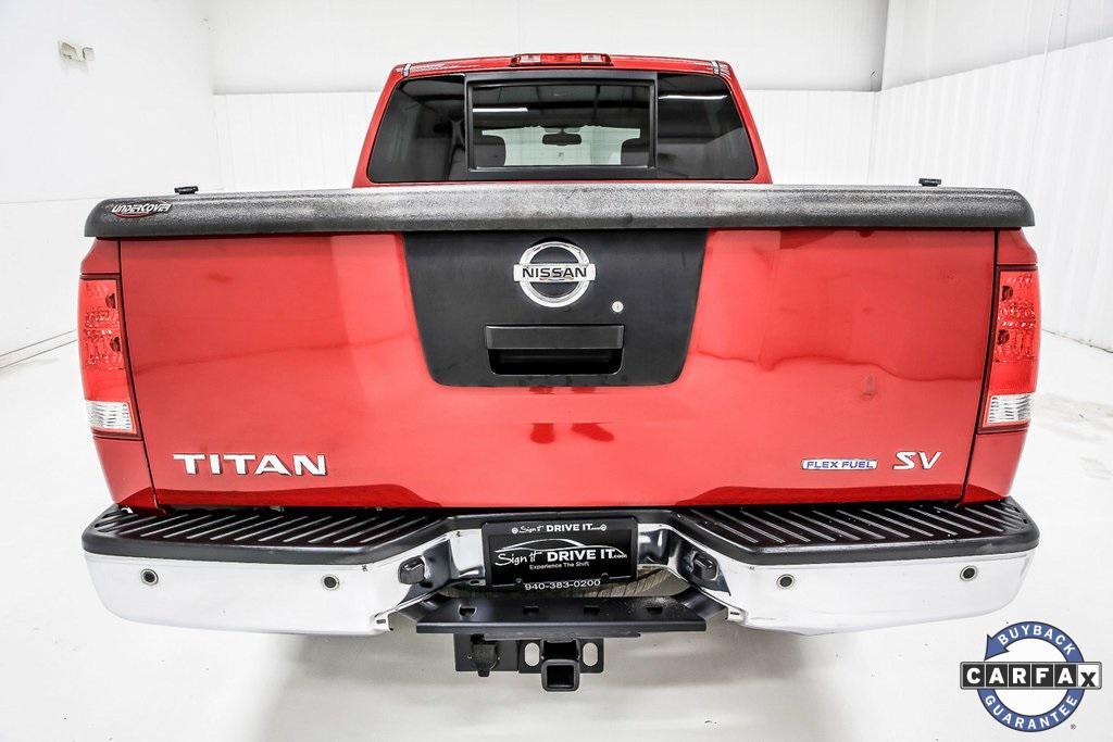 used 2012 Nissan Titan car, priced at $8,725