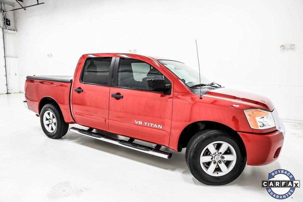 used 2012 Nissan Titan car, priced at $8,725