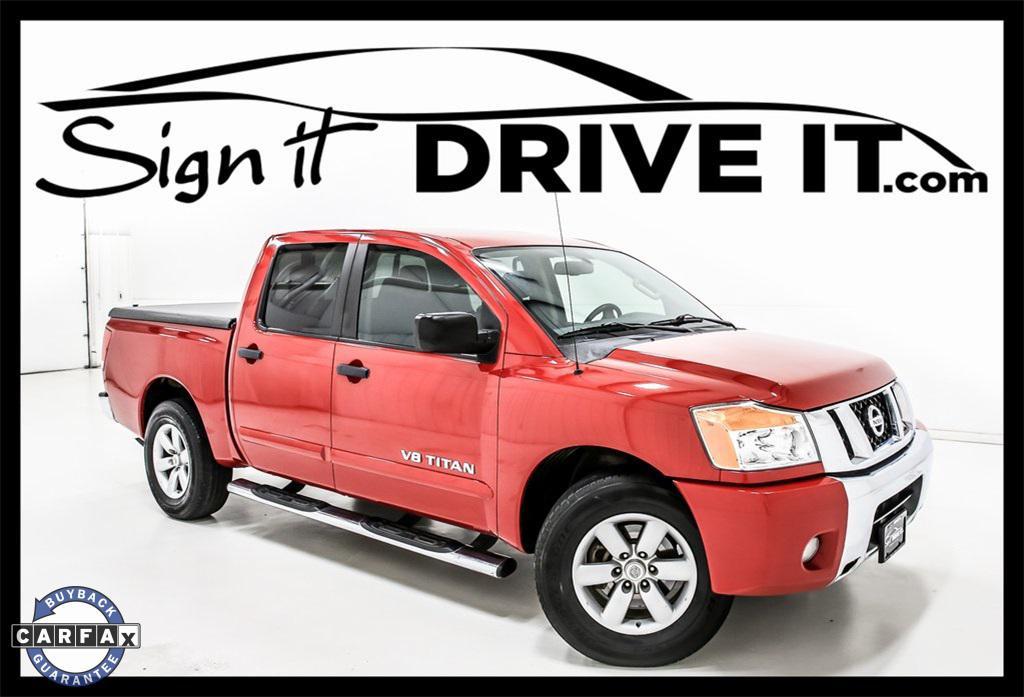 used 2012 Nissan Titan car, priced at $8,725