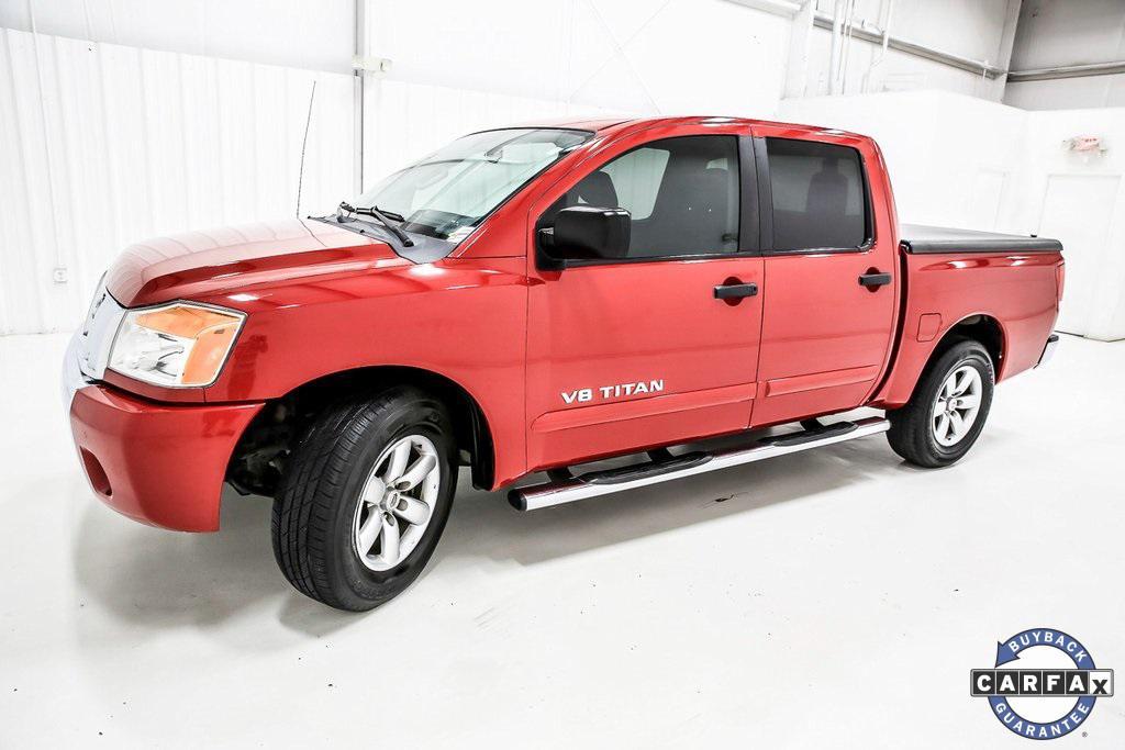 used 2012 Nissan Titan car, priced at $8,725