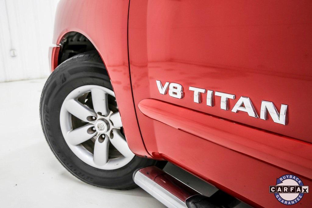 used 2012 Nissan Titan car, priced at $8,725