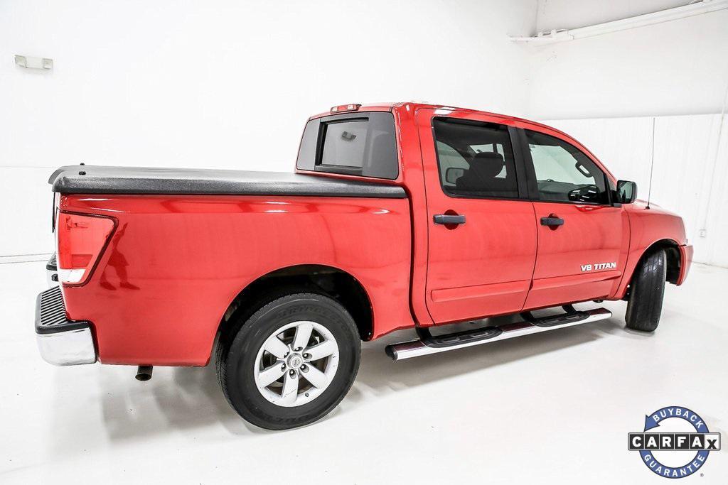 used 2012 Nissan Titan car, priced at $8,725