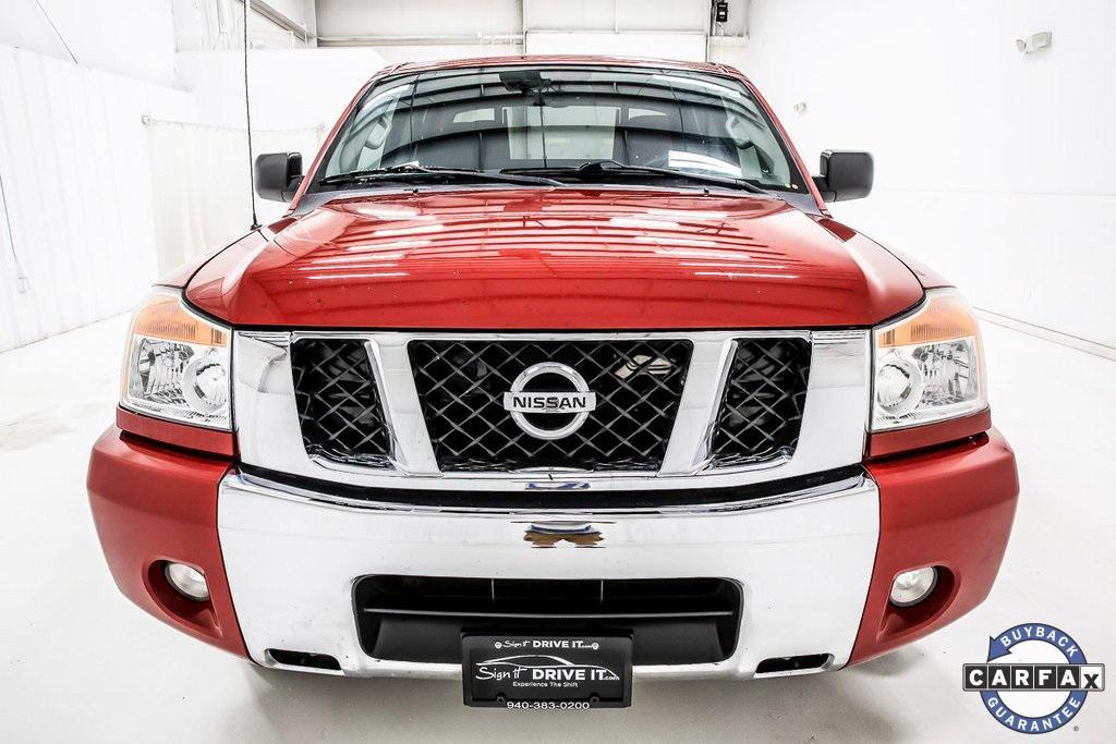 used 2012 Nissan Titan car, priced at $8,725