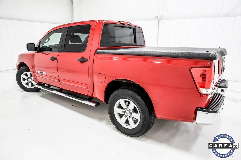used 2012 Nissan Titan car, priced at $8,725