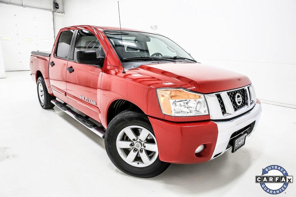 used 2012 Nissan Titan car, priced at $8,725