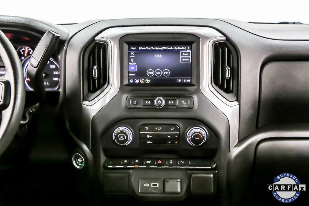 used 2022 Chevrolet Silverado 1500 car, priced at $20,750