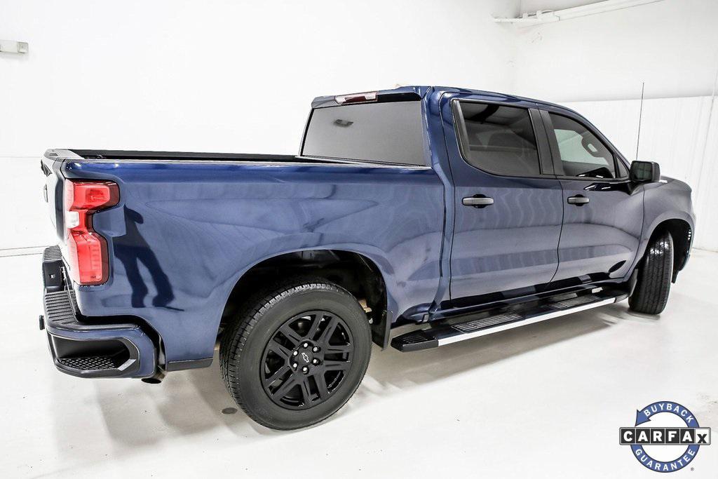 used 2022 Chevrolet Silverado 1500 car, priced at $20,750