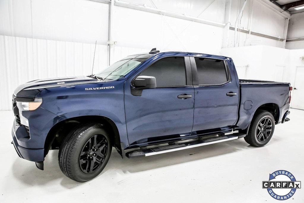 used 2022 Chevrolet Silverado 1500 car, priced at $20,750