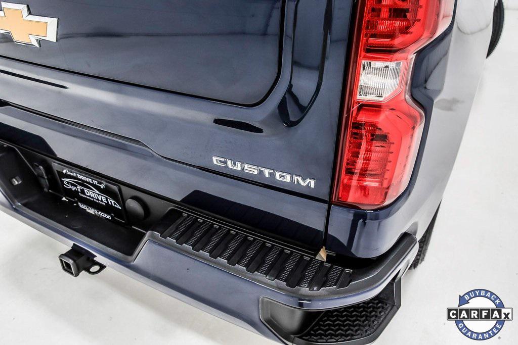 used 2022 Chevrolet Silverado 1500 car, priced at $20,750