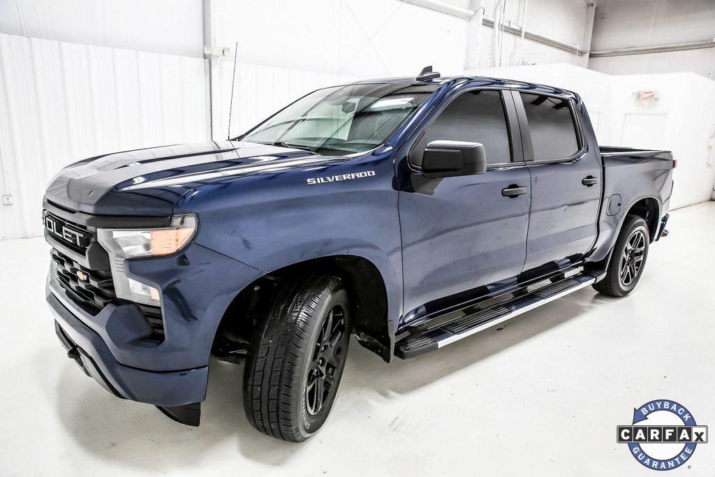 used 2022 Chevrolet Silverado 1500 car, priced at $20,750