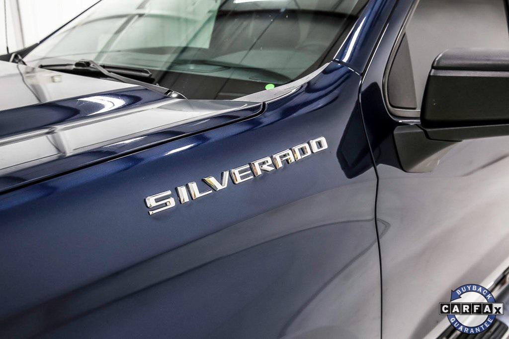 used 2022 Chevrolet Silverado 1500 car, priced at $20,750
