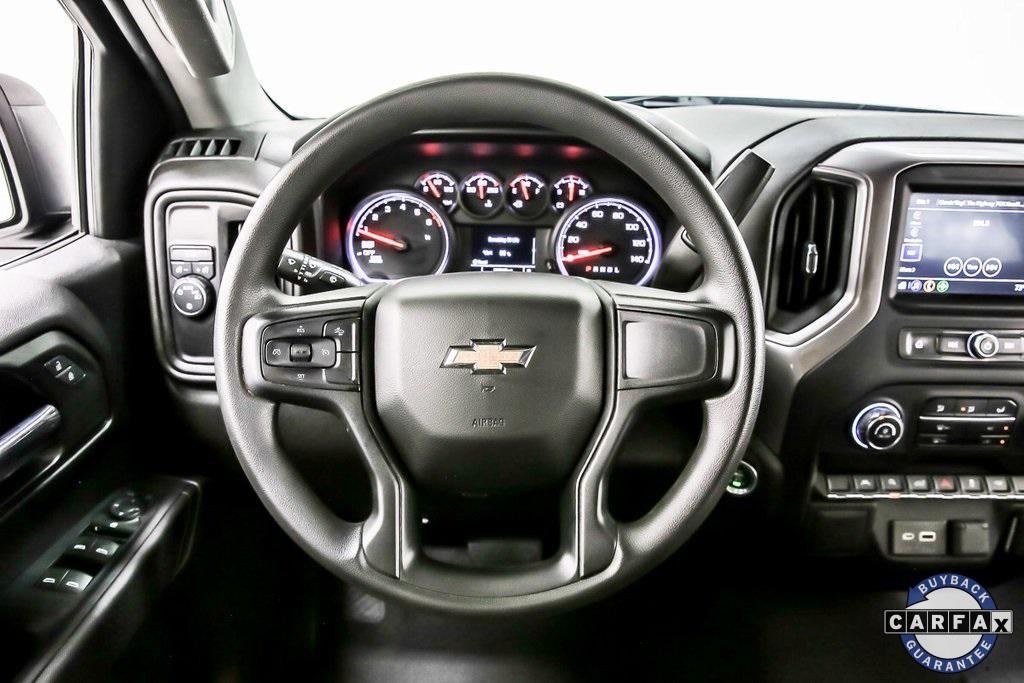used 2022 Chevrolet Silverado 1500 car, priced at $20,750
