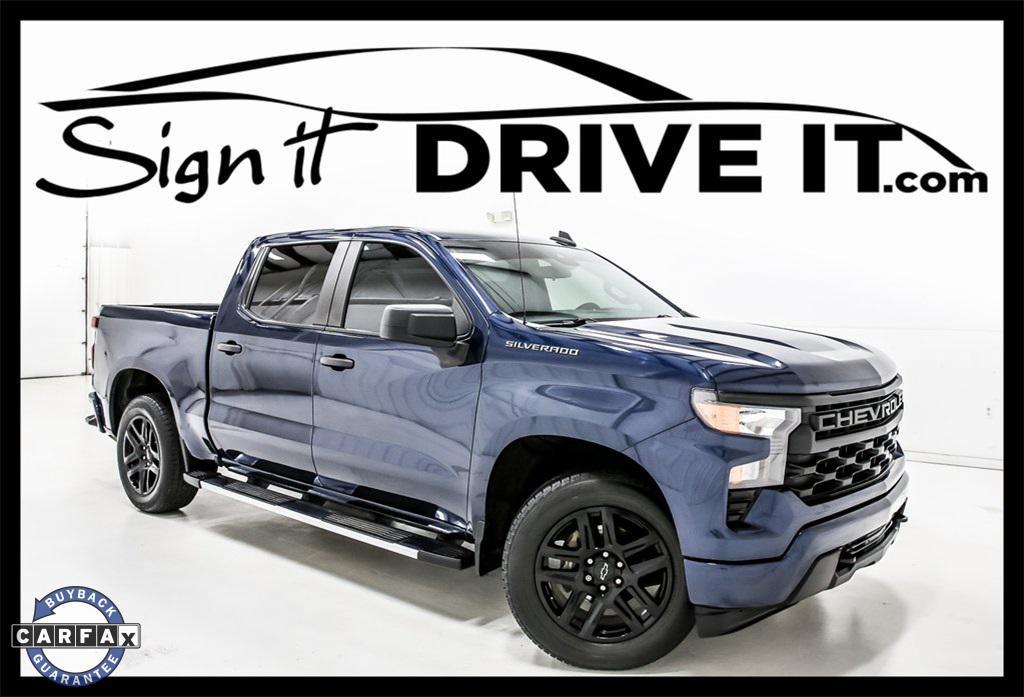 used 2022 Chevrolet Silverado 1500 car, priced at $20,750