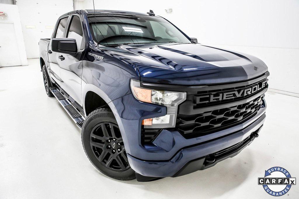 used 2022 Chevrolet Silverado 1500 car, priced at $20,750