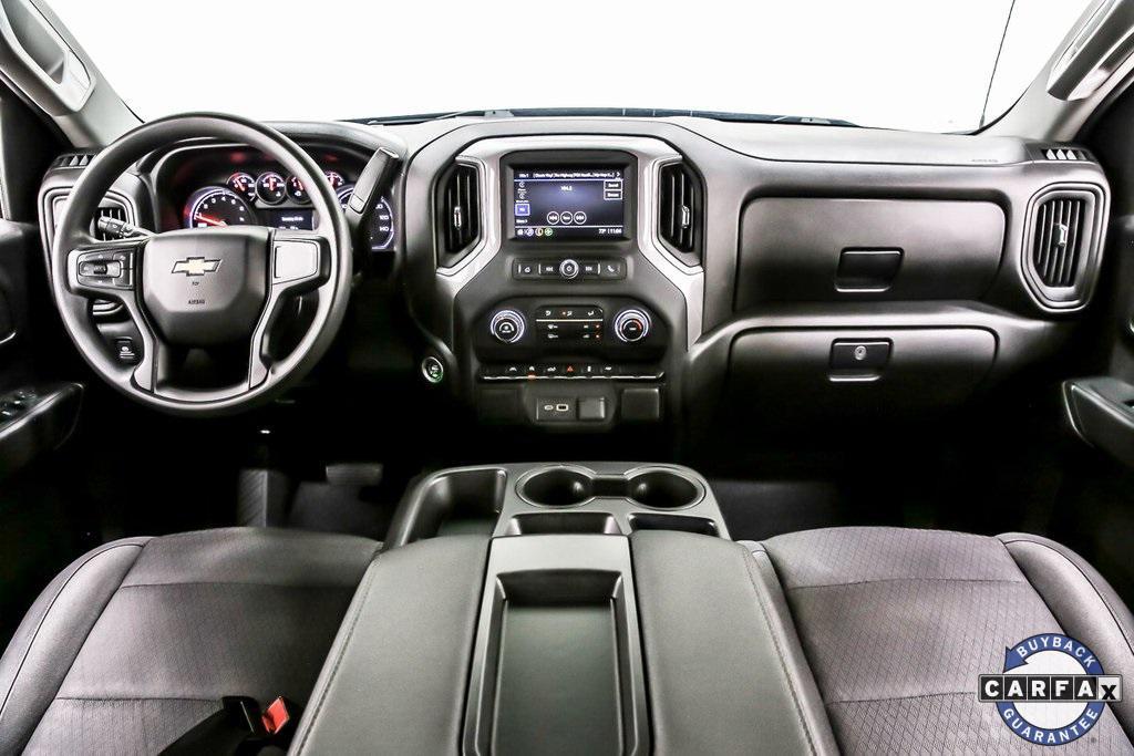 used 2022 Chevrolet Silverado 1500 car, priced at $20,750