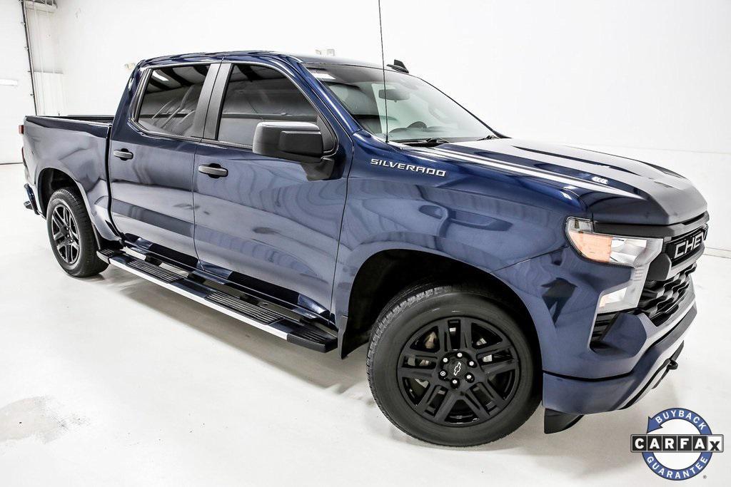 used 2022 Chevrolet Silverado 1500 car, priced at $20,750