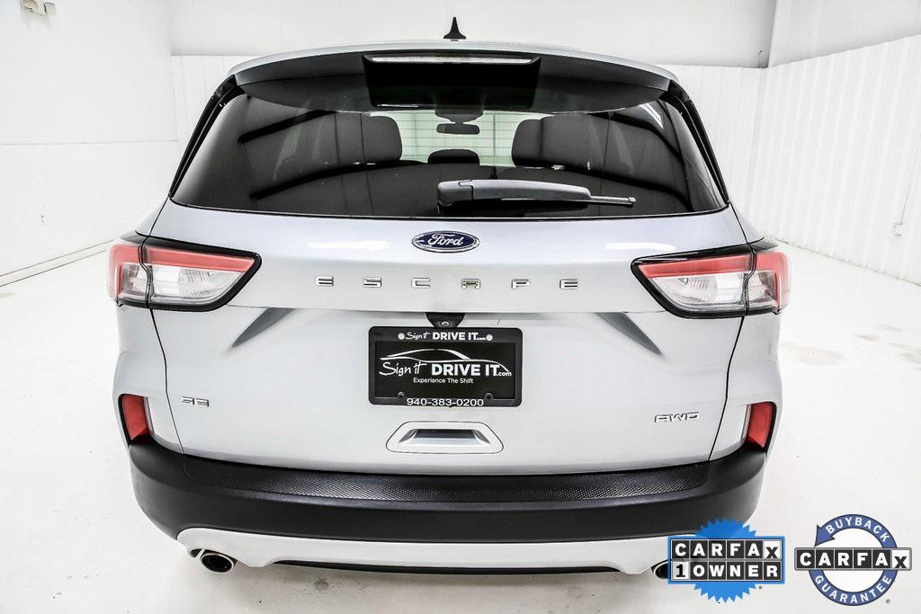 used 2022 Ford Escape car, priced at $15,750