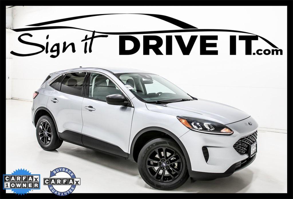 used 2022 Ford Escape car, priced at $15,750