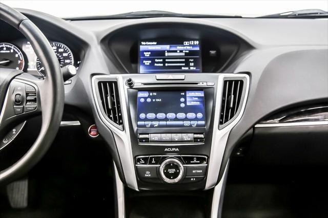 used 2018 Acura TLX car, priced at $17,725