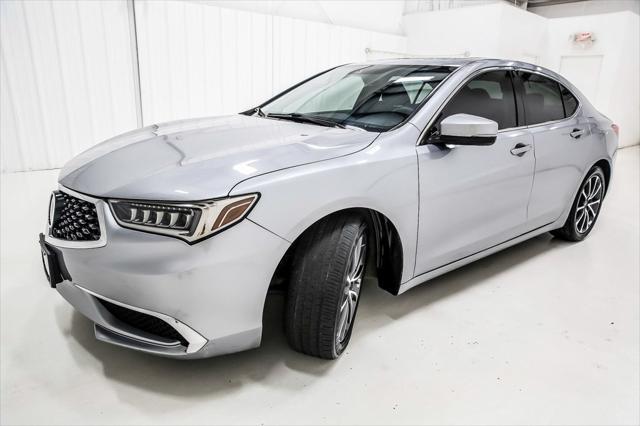 used 2018 Acura TLX car, priced at $17,725