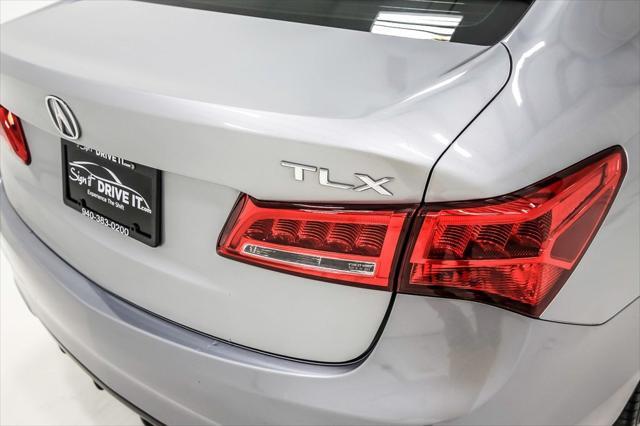used 2018 Acura TLX car, priced at $17,725