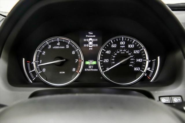 used 2018 Acura TLX car, priced at $17,725
