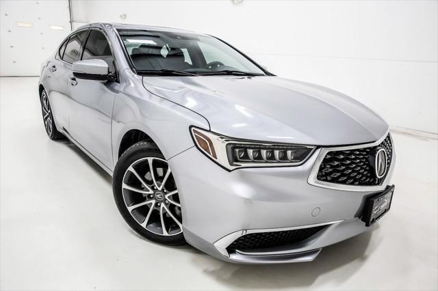 used 2018 Acura TLX car, priced at $17,725