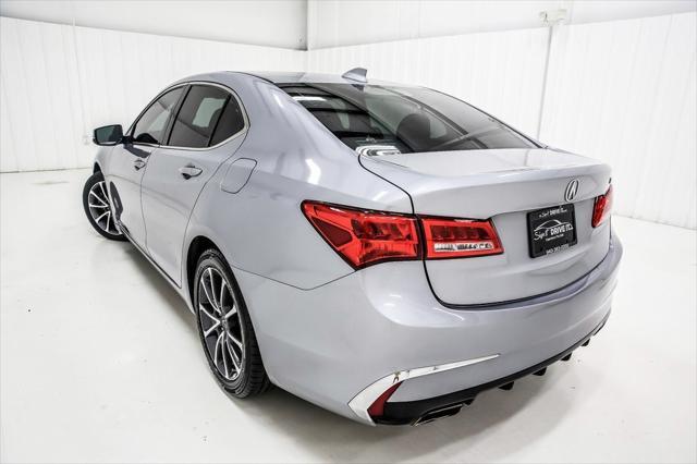 used 2018 Acura TLX car, priced at $17,725