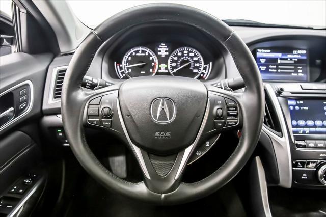 used 2018 Acura TLX car, priced at $17,725