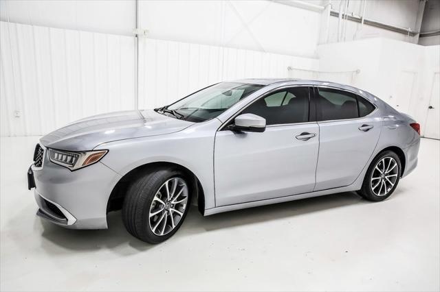 used 2018 Acura TLX car, priced at $17,725