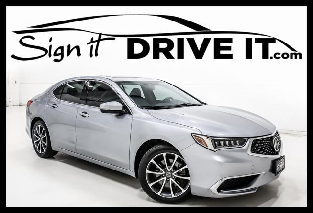 used 2018 Acura TLX car, priced at $17,725
