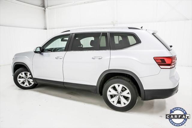 used 2019 Volkswagen Atlas car, priced at $17,400