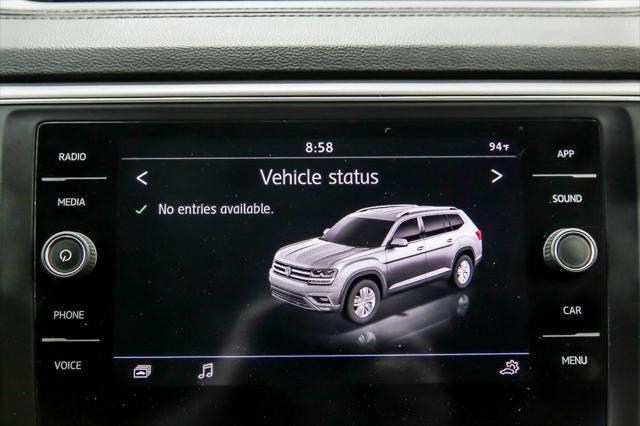 used 2019 Volkswagen Atlas car, priced at $17,400
