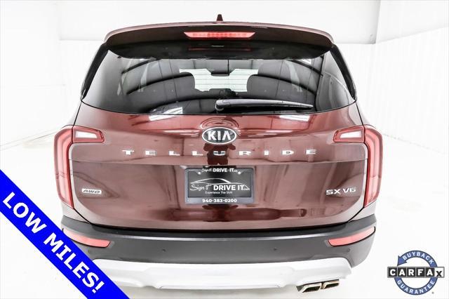 used 2021 Kia Telluride car, priced at $29,997