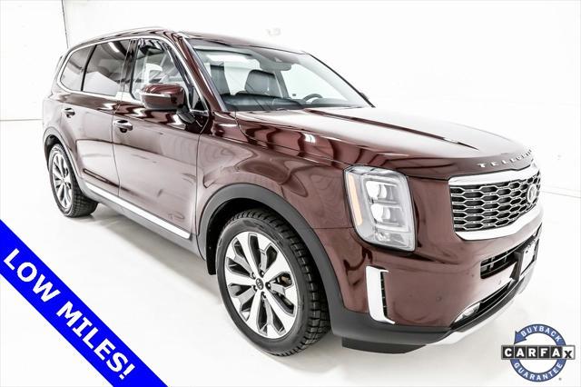 used 2021 Kia Telluride car, priced at $29,997