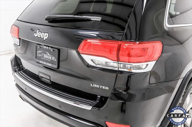 used 2014 Jeep Grand Cherokee car, priced at $11,797