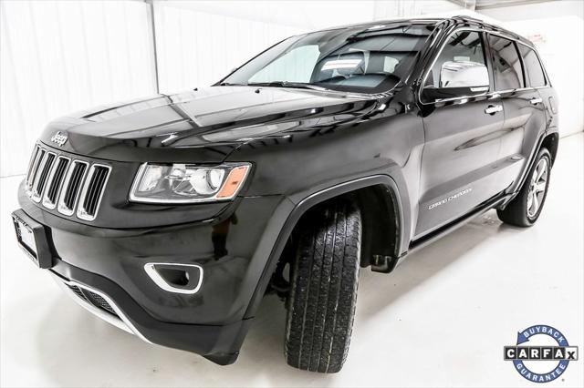 used 2014 Jeep Grand Cherokee car, priced at $11,797