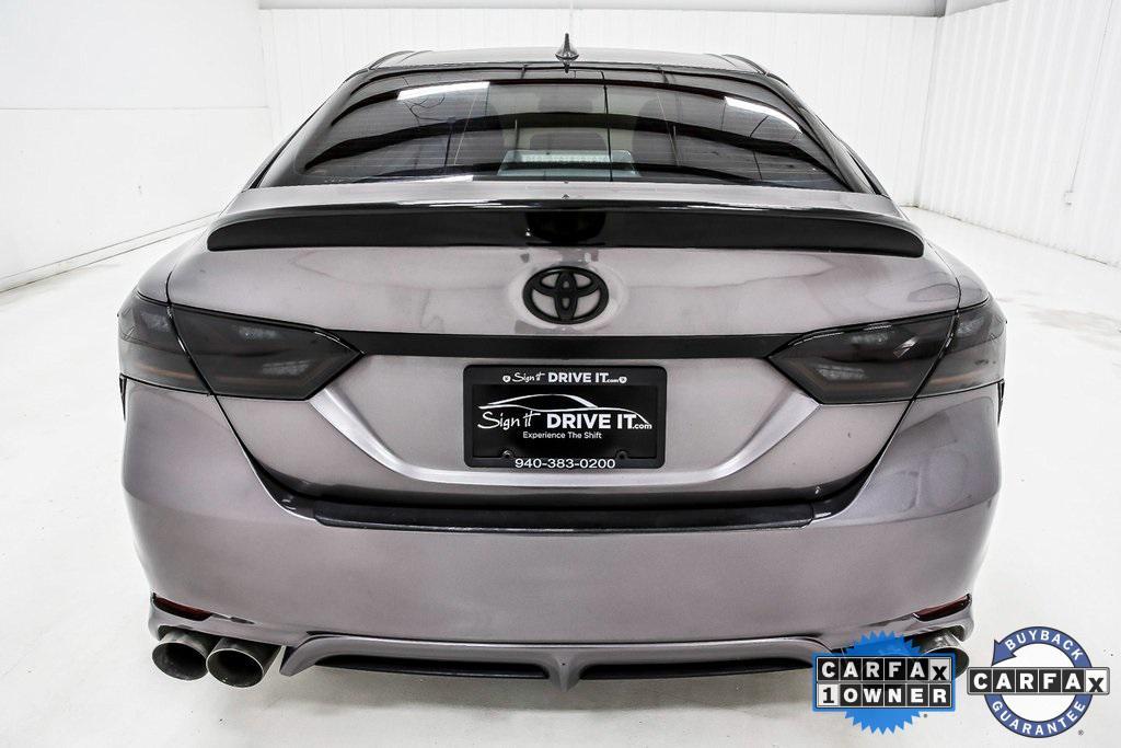 used 2023 Toyota Camry car, priced at $24,834