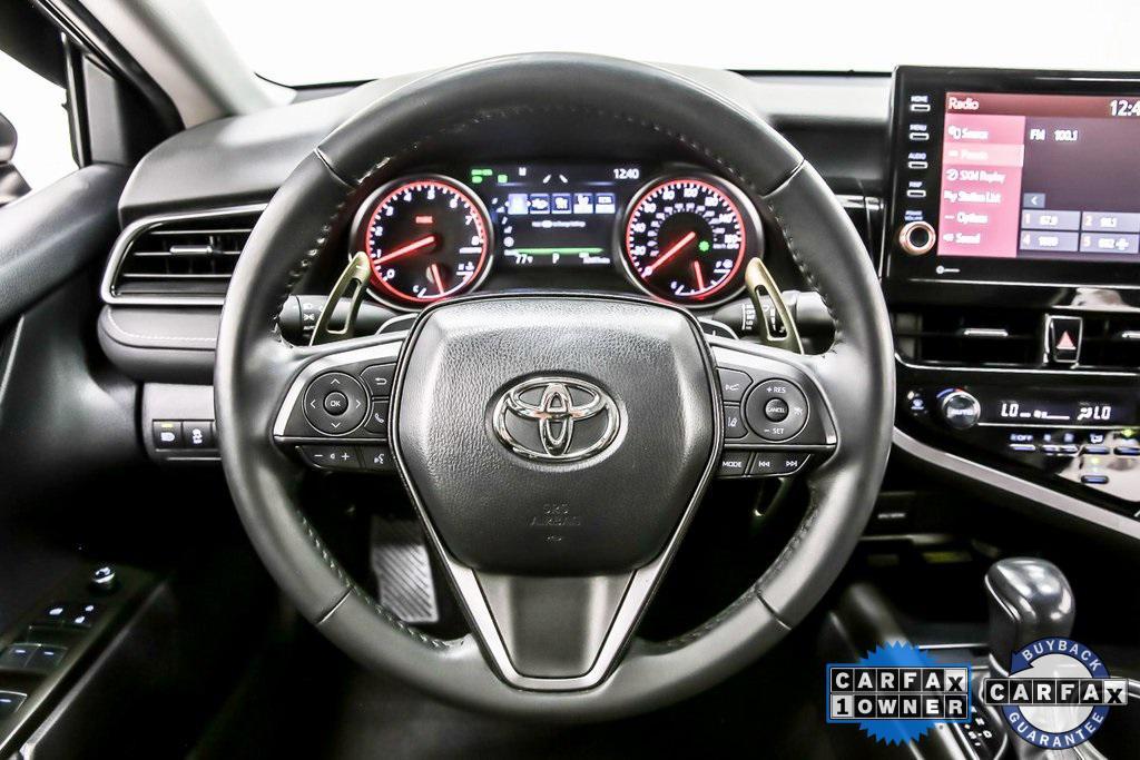used 2023 Toyota Camry car, priced at $24,834