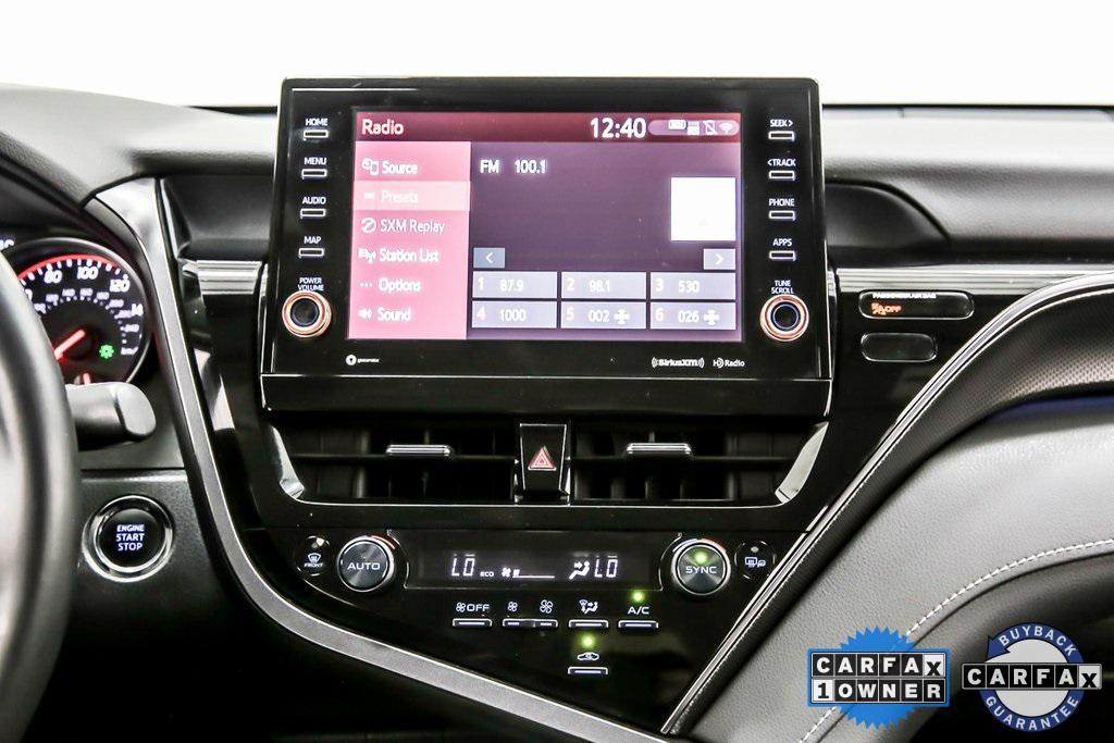 used 2023 Toyota Camry car, priced at $24,834