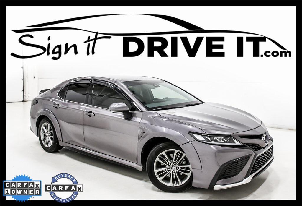 used 2023 Toyota Camry car, priced at $24,834