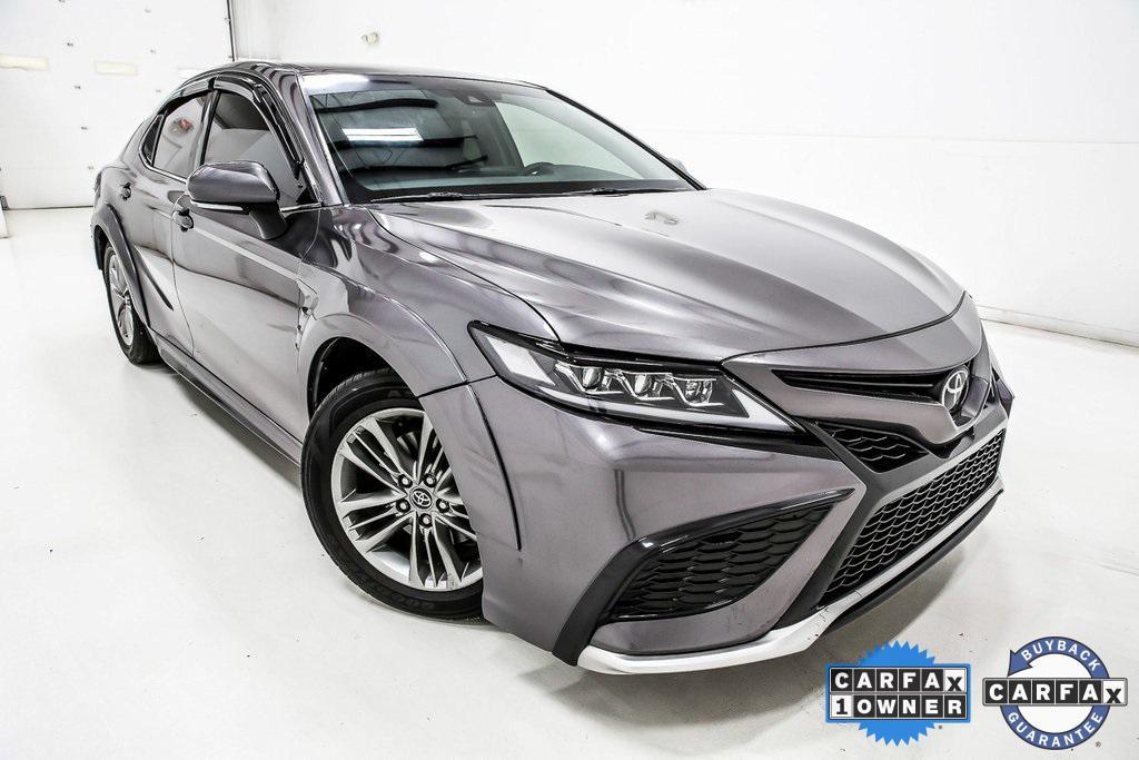 used 2023 Toyota Camry car, priced at $24,834