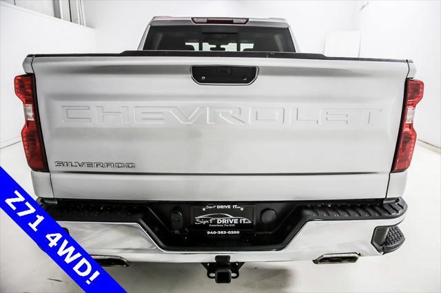 used 2021 Chevrolet Silverado 1500 car, priced at $28,496