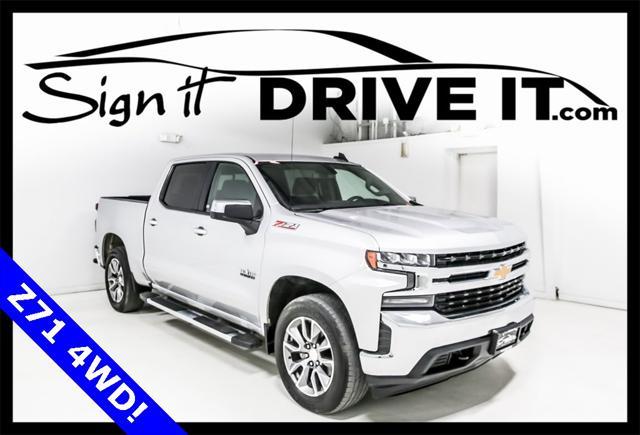 used 2021 Chevrolet Silverado 1500 car, priced at $28,496