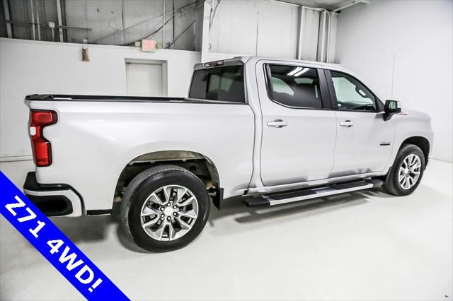 used 2021 Chevrolet Silverado 1500 car, priced at $28,496