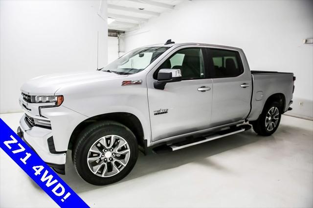 used 2021 Chevrolet Silverado 1500 car, priced at $28,496