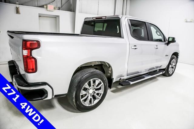 used 2021 Chevrolet Silverado 1500 car, priced at $28,496