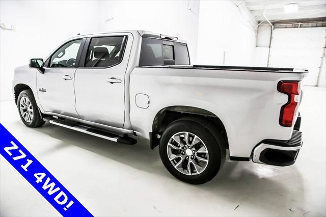 used 2021 Chevrolet Silverado 1500 car, priced at $28,496