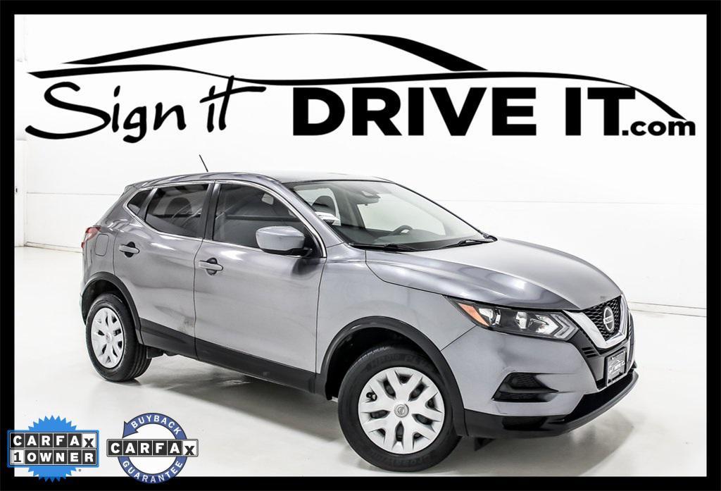 used 2020 Nissan Rogue Sport car, priced at $13,950