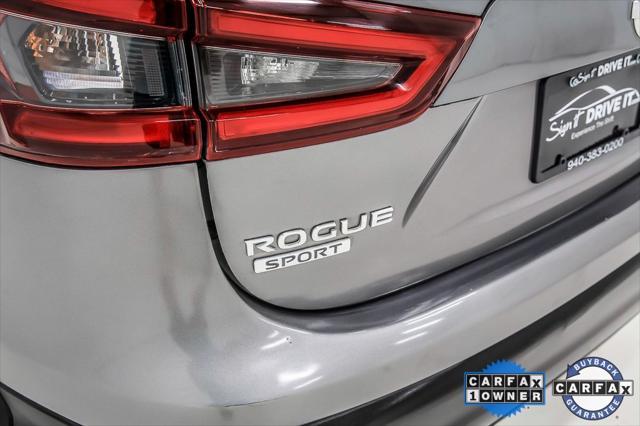 used 2020 Nissan Rogue Sport car, priced at $15,335